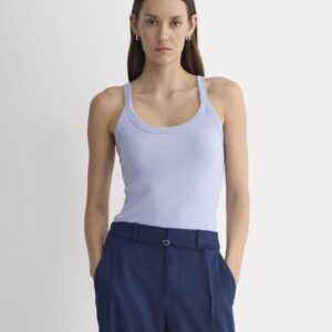 Soft Stretch U-Neck Tank | Aleutian