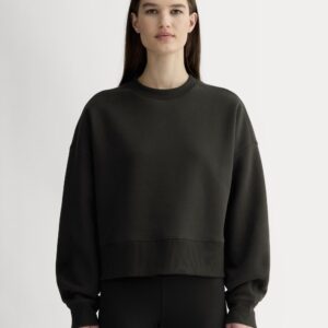 Luxe Fleece Sweatshirt | Black
