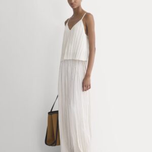Crinkle Wide-Leg Pant | Birch