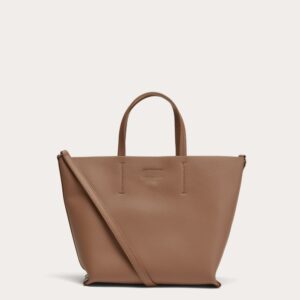The Luxe Italian Leather Crossbody | Cognac