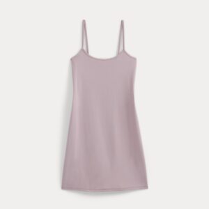 Knit Cami Mini Dress | Burnished Lilac