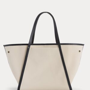 Canvas Lug Tote | Birch