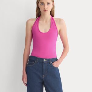 Halter Tank | Rose Violet
