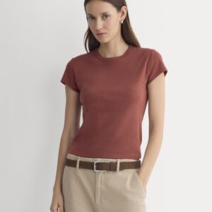 RetroSoft Cotton Crew | Henna Red
