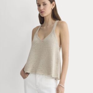 Racerback V-Neck Sweater | Peyote